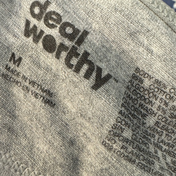 🟡 Deal Worthy Girls Light Gray Bralette Size Medium - Picture 3 of 3